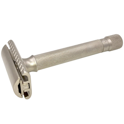 Parker Variant Adjustable Safety Razor - Satin Chrome-Parker-ItalianBarber