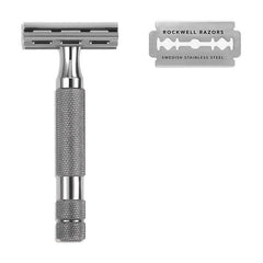 Rockwell 2C Razor - Gunmetal-Rockwell Razors-ItalianBarber