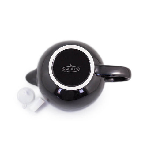 RazoRock Ceramic Shaving Scuttle - Black-RazoRock-ItalianBarber