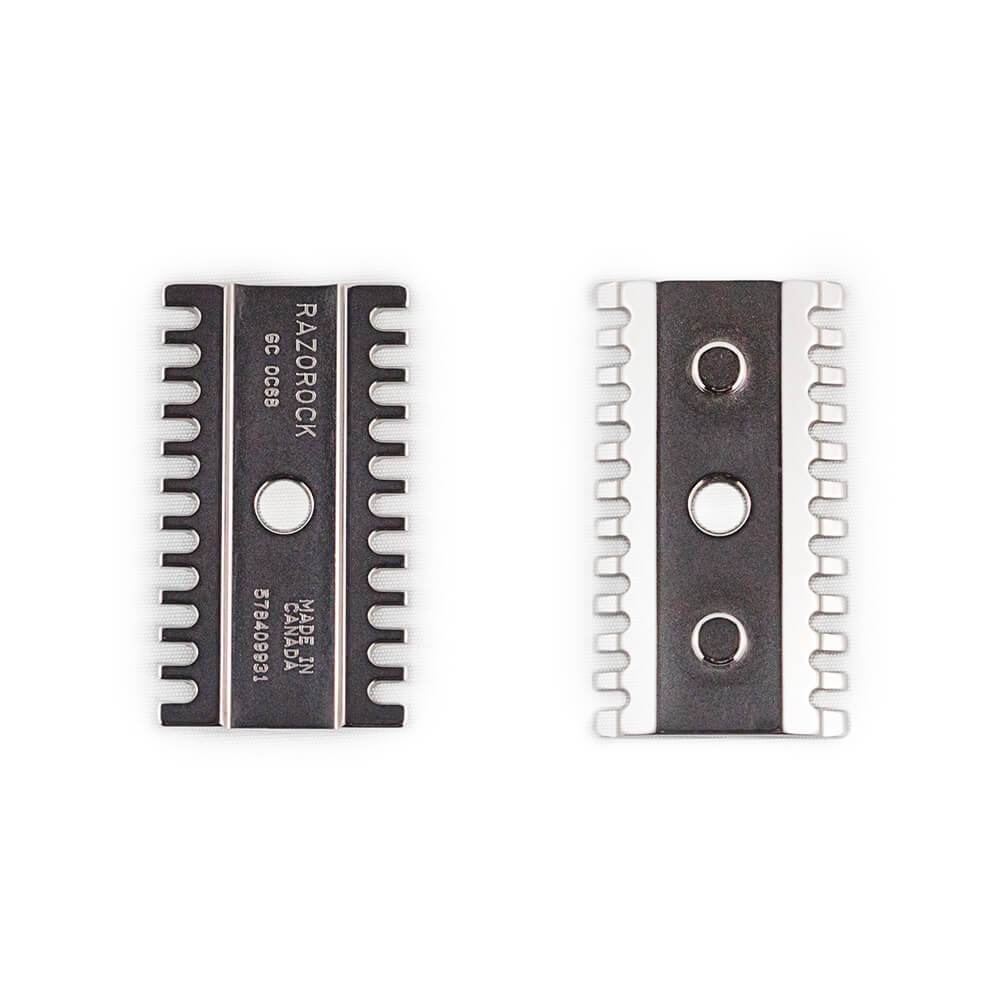 RazoRock Game Changer OPEN COMB 68 Safety Razor – ItalianBarber