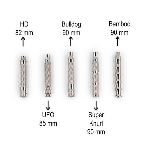 RazoRock BBS "AS" Stainless Steel Double-Edge Safety Razor-RazoRock-ItalianBarber