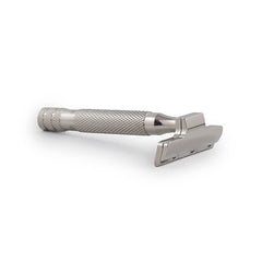 RazoRock Stainless Steel HAWK "A" Single-Edge Razor - v3-RazoRock-ItalianBarber