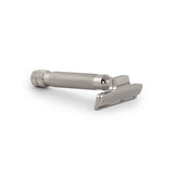 RazoRock Stainless Steel HAWK "A" Single-Edge Razor - v3-RazoRock-ItalianBarber