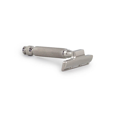 RazoRock Stainless Steel HAWK "A" Single-Edge Razor - v3-RazoRock-ItalianBarber