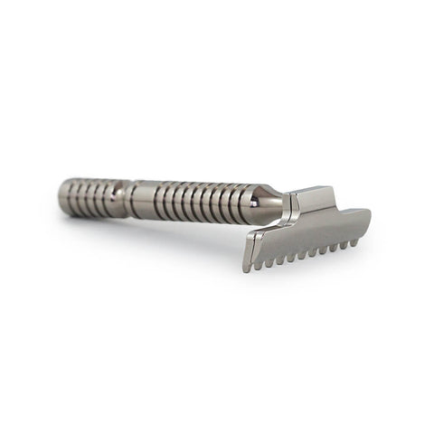 RazoRock Stainless Steel HAWK "OC" Single-Edge Razor - v3-RazoRock-ItalianBarber