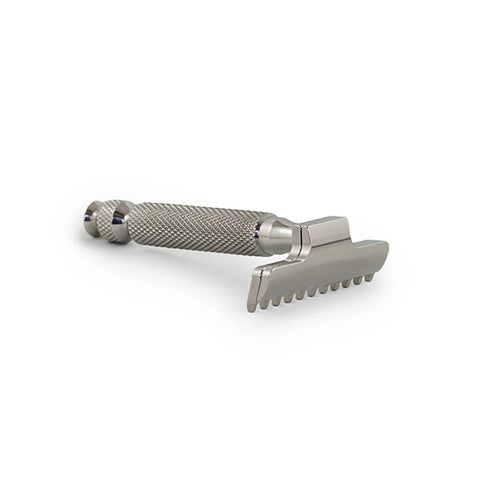 RazoRock Stainless Steel HAWK "OC" Single-Edge Razor - v3-RazoRock-ItalianBarber