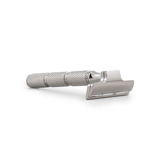 RazoRock Stainless Steel HAWK "A" Single-Edge Razor - v3-RazoRock-ItalianBarber
