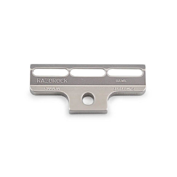 RazoRock Stainless Steel "Standard" HAWK V3 Base Plate-RazoRock-ItalianBarber