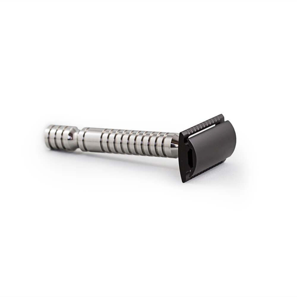 RazoRock MJ-90A Double Edge Safety Razor - CNC Milled RazoRock MJ-90A Double Edge Safety Razor - CNC Milled
