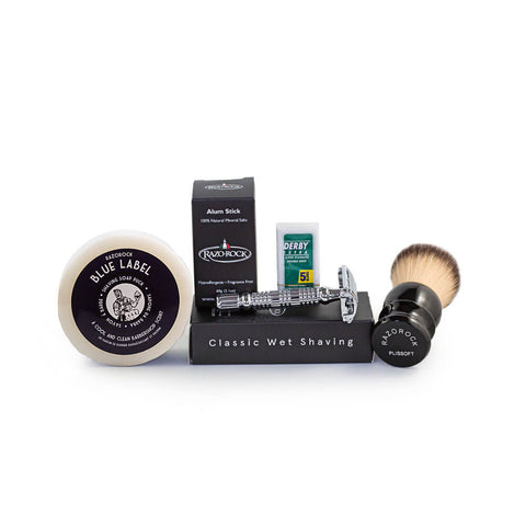 RazoRock SUPER SAVER Wet Shaving Starter Kit-RazoRock-ItalianBarber