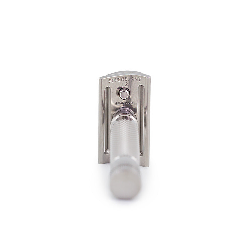 (新品未使用)RazoRock superslant L2+ 両刃カミソリ RazoRock Superslant Double Edge Razor - L2 – ItalianBarber