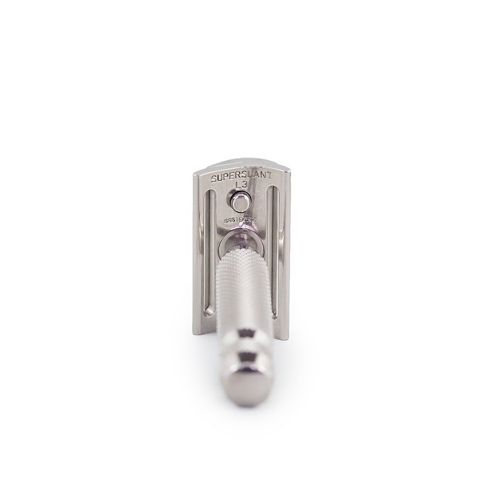 Razorock SUPER SLANT L3++OC 両刃カミソリ RazoRock Superslant Double Edge Razor - L3 – ItalianBarber