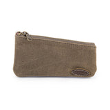 RazoRock Water Repellant Waxed Canvas Zippered Razor Pouch-RazoRock-ItalianBarber