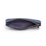 RazoRock Water Repellant Waxed Canvas Zippered Razor Pouch-RazoRock-ItalianBarber