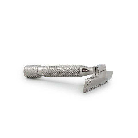 RazoRock Stainless Steel HAWK "A" Single-Edge Razor - v3-RazoRock-ItalianBarber