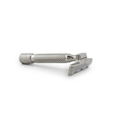 RazoRock Stainless Steel "Standard" HAWK Single-Edge Razor - v3-RazoRock-ItalianBarber