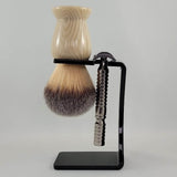 RazoRock Universal Shaving Brush & Razor Stand (Choice of Black or Ivory)-RazoRock-ItalianBarber