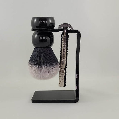 RazoRock Universal Shaving Brush & Razor Stand (Choice of Black or Ivory)-RazoRock-ItalianBarber