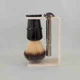 RazoRock Universal Shaving Brush & Razor Stand (Choice of Black or Ivory)-RazoRock-ItalianBarber