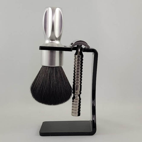 RazoRock Universal Shaving Brush & Razor Stand (Choice of Black or Ivory)-RazoRock-ItalianBarber