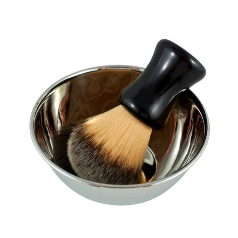 RazoRock Polished Stainless Steel Shaving Bowl - (For Kits - CSKB)-RazoRock-ItalianBarber