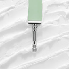 Rockwell T2 Adjustable Razor - White Chrome-Rockwell Razors-ItalianBarber