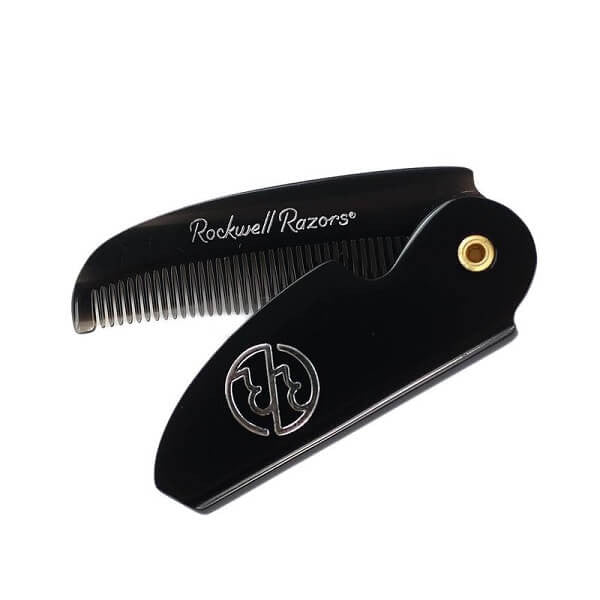 Rockwell Folding Beard And Moustache Comb-Rockwell Razors-ItalianBarber