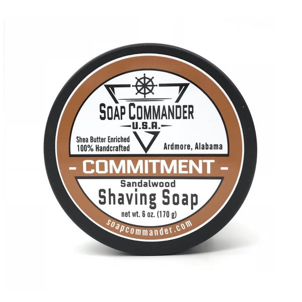 Soap Commander Shaving Soap - Commitment-Soap Commander-ItalianBarber