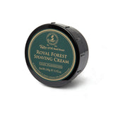 Taylor of Old Bond Street Shaving Cream Bowl, Royal Forest 150g-Taylor of Old Bond Street-ItalianBarber