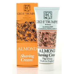 Geo F Trumper Almond Soft Shaving Cream Travel Tube 75g-Geo F Trumper-ItalianBarber