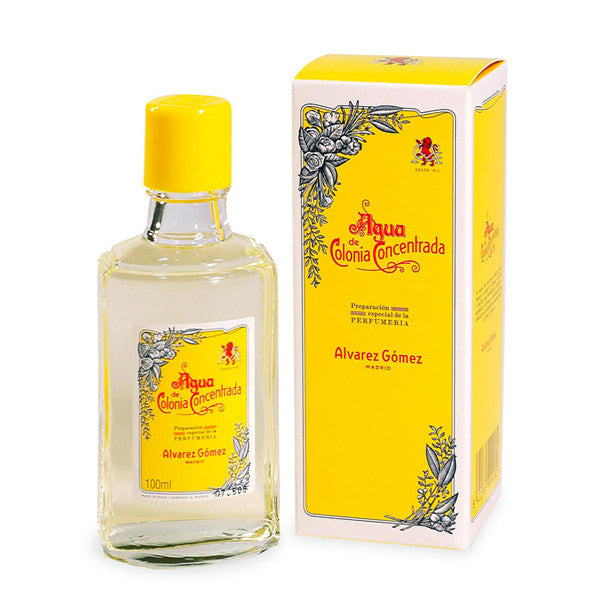 Alvarez Gomez Agua De Colonia Concentrated Eau De Cologne 80ml-Alvarez Gomez-ItalianBarber