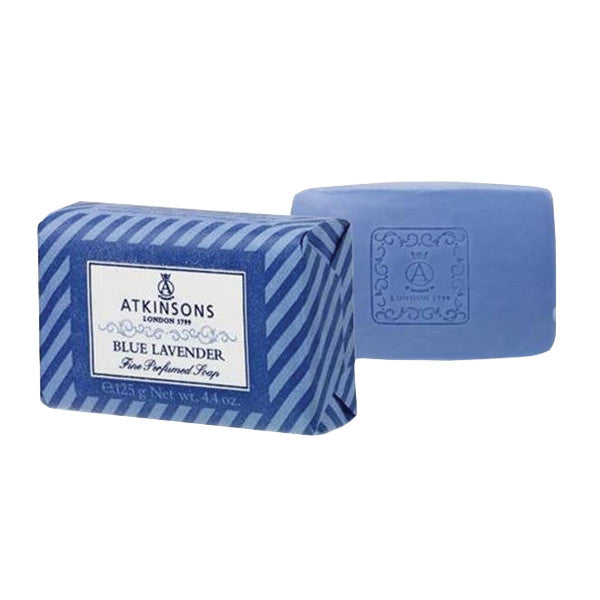 Atkinsons Blue Lavender Bar Soap-Atkinsons - I Coloniali-ItalianBarber