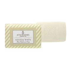 Atkinsons Natural White Bar Soap-Atkinsons - I Coloniali-ItalianBarber
