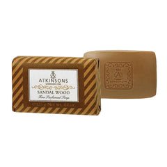 Atkinsons Sandalwood Bar Soap-Atkinsons - I Coloniali-ItalianBarber
