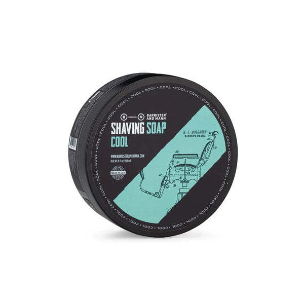 Barrister and Mann Reserve Cool Shaving Soap-Barrister and Mann-ItalianBarber