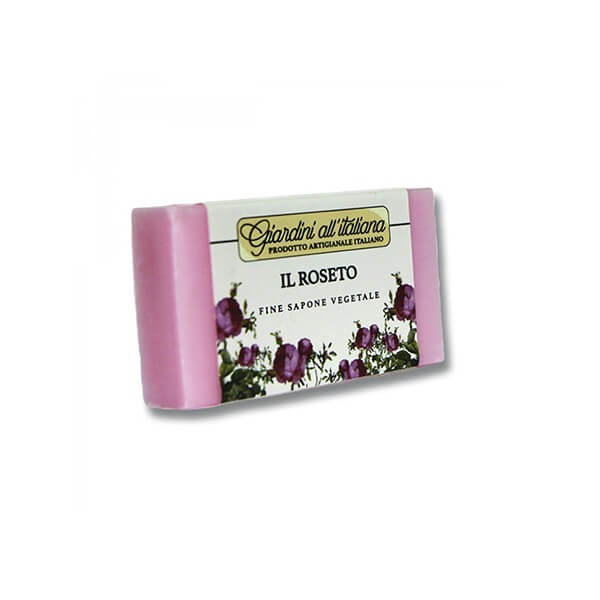 Giardini All'Italiana by Saponificio Bignoli Bath Bar Soap - Il Roseto-Saponificio Bignoli-ItalianBarber