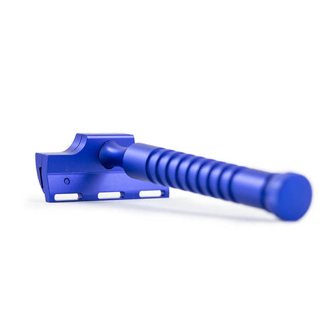 RazoRock HAWK Single Edge Razor - V2 ELECTRIC BLUE – ItalianBarber
