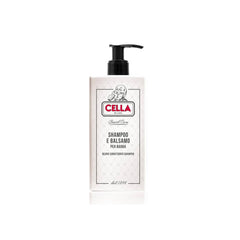 Cella Conditioning Beard Shampoo-Cella-ItalianBarber