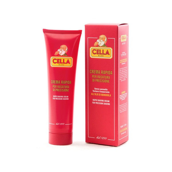 Cella Rapid Brushless Shaving Cream-Cella-ItalianBarber