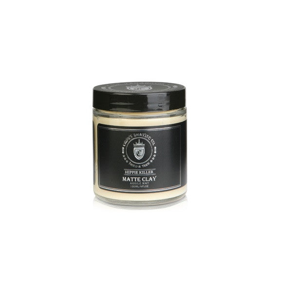 Crown Shaving Co. Hippie Killer Matte Styling Clay-Crown Shaving Co.-ItalianBarber