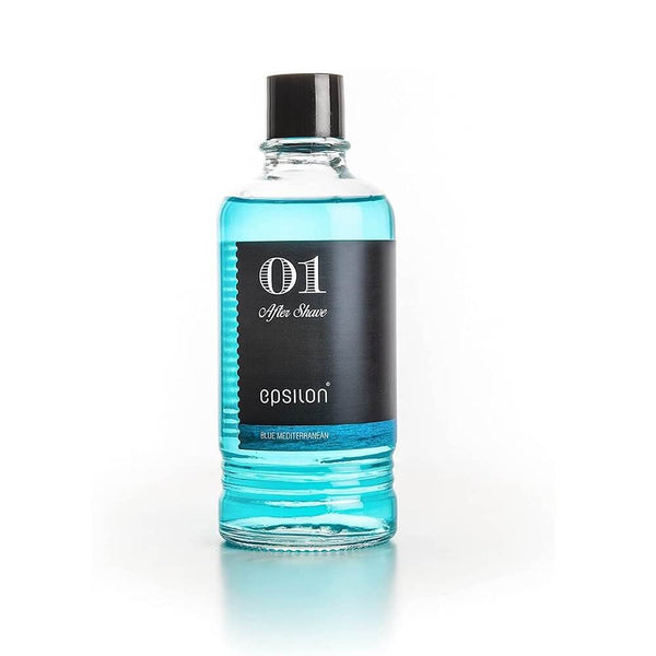 Epsilon Blue Mediterranean After Shave - 400ml-Epsilon-ItalianBarber