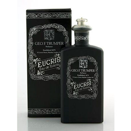 Geo F Trumper Eucris Eau de Toilette Glass Crown Bottle 100ml-Geo F Trumper-ItalianBarber