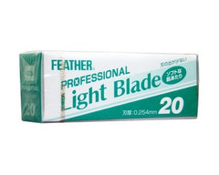 Feather Artist Club Light Blades 20 Pack-Feather-ItalianBarber