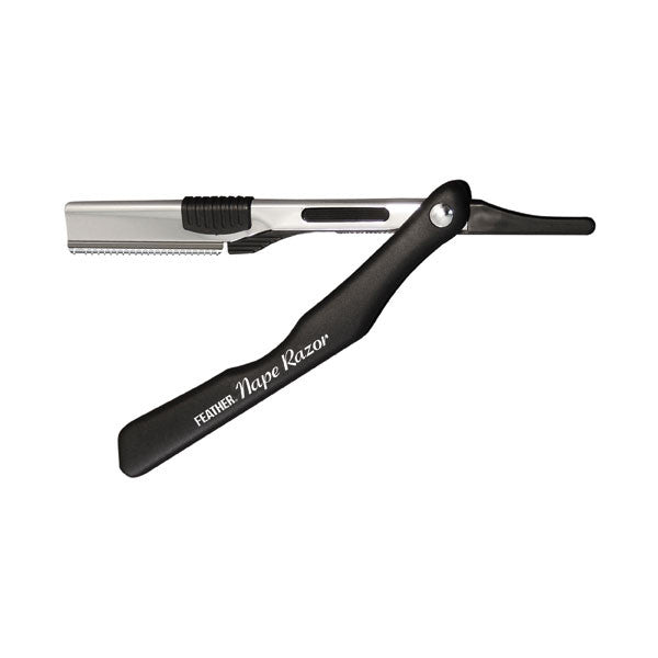 Hair deals feathering razor