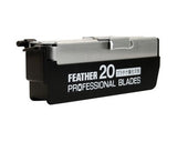 Feather Artist Club Professional Blades 20 Pack-Feather-ItalianBarber