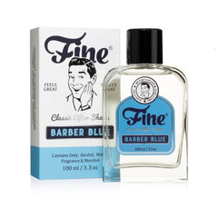 Fine Barber Blue Aftershave Splash-Fine Accoutrements-ItalianBarber