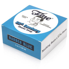 Fine Accoutrements 21st Century Shave Soap - Barber Blue-Fine Accoutrements-ItalianBarber