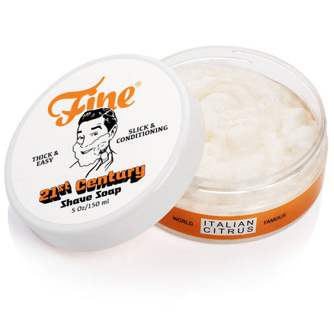 Fine Accoutrements 21st Century Shave Soap - Italian Citrus-Fine Accoutrements-ItalianBarber