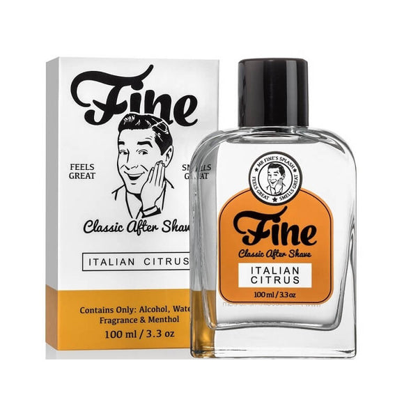 Fine Italian Citrus Aftershave Splash-Fine Accoutrements-ItalianBarber