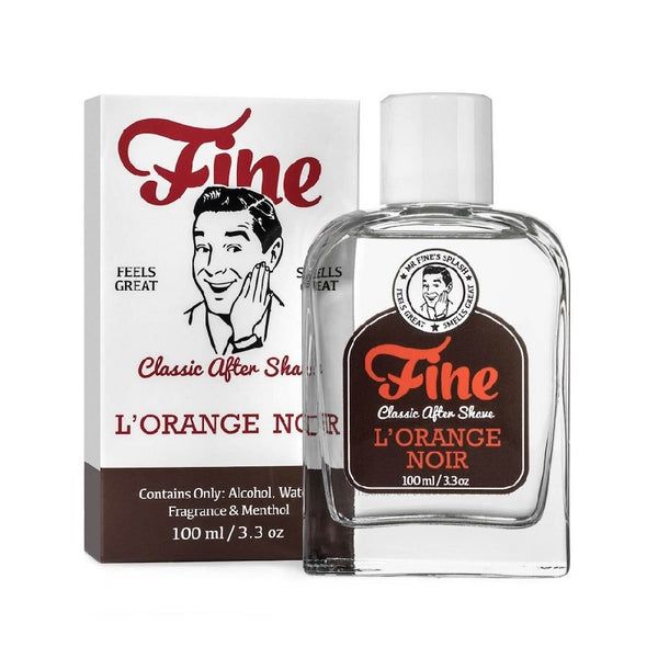 Fine L'Orange Noir Aftershave Splash-Fine Accoutrements-ItalianBarber